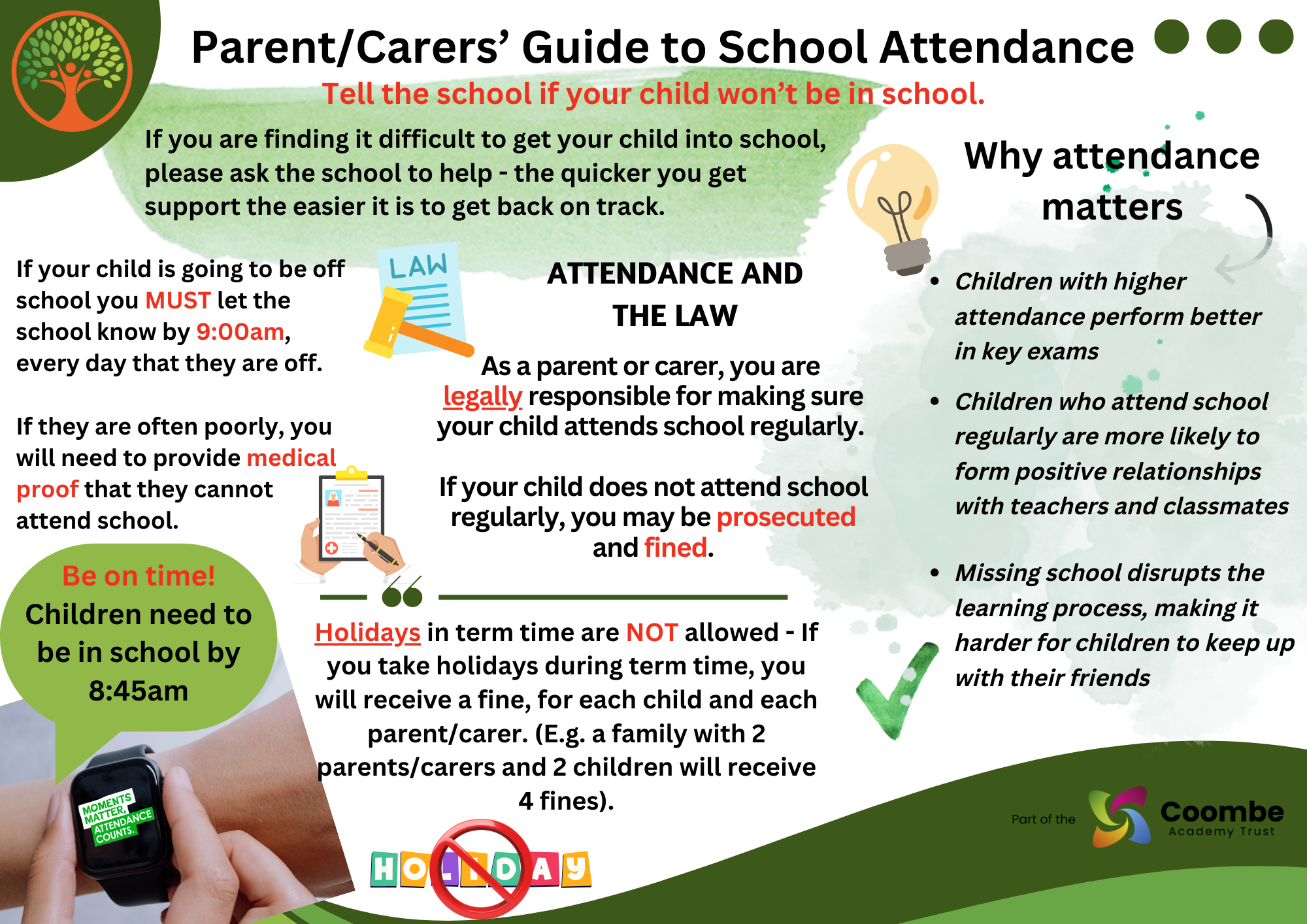 Robin Hood Attendance