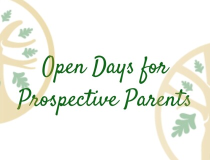 Book your tickets to one of our Open Events